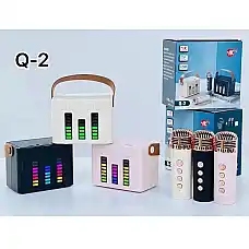 Колонка с микрофоном..