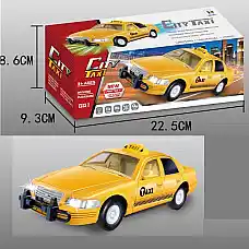 Masina cu muzica si lumini..