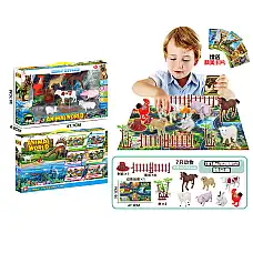 Набор животных (7шт)..