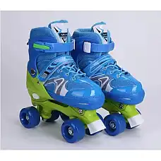 Ролики голубые (S) –..