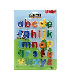 Set litere cu magnet..
