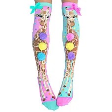 Ciorapi 3D cu Girafa (marime 28-34)..
