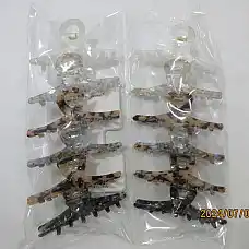 Зажим для волос «краб»..