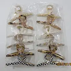 Заколка для волос крабик..