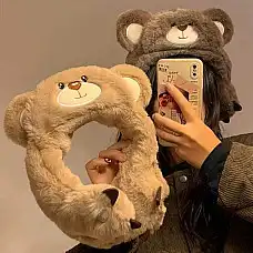 Мягкие наушники..