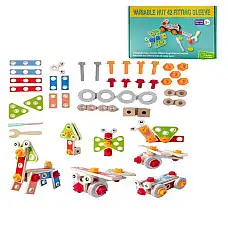 Деревянный конструктор..