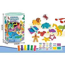 Set plastilina cu accesorii..