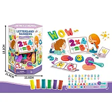 Set plastilina cu accesorii..