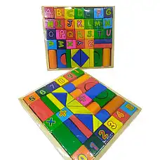 Деревянный конструктор..