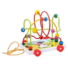 Деревянная логическая игра..