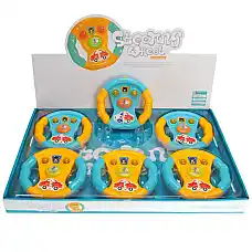 Set volan cu muzica si lumini (6buc..