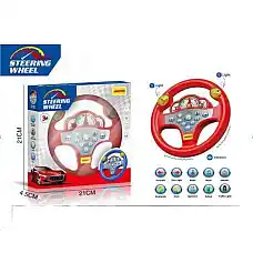 Руль с музыкой и подсветкой..