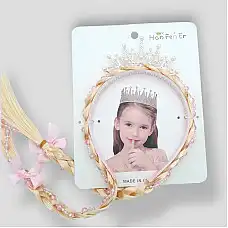 Обруч с хвостиком..