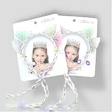 Обруч с хвостиком..