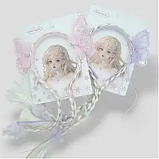 Обруч с хвостиком..