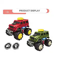 Машина со звуком и светом..