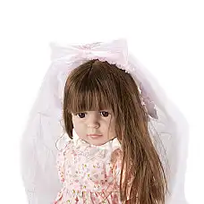 Обруч с вуалью..