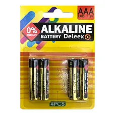 Set baterii AAA alkaline (4pcs)..