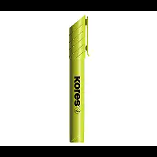 Маркер текстовый Kores (5 мм/желтый..