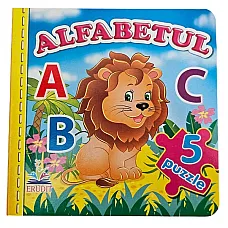 Cartea puzzle - Alfabetul..