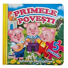 Cartea puzzle - Primele povesti..