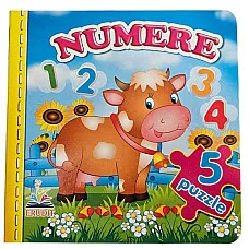 Cartea puzzle - Numere..