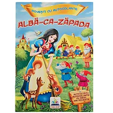 Povesti cu autocolante - Alba ca Za..