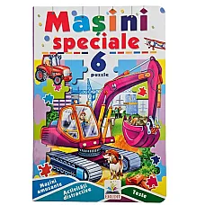 Masini speciale (6 puzzle)..