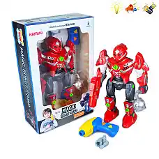 Set Robot cu accesori cu R/C, muzic..