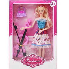 Papusa cu accesorii..