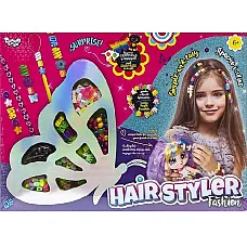 Set de creație Hair Styler. Fashion..