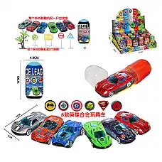 Set surpriza cu masina in asortimen..