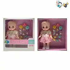 Кукла с аксессуарами со звуком..