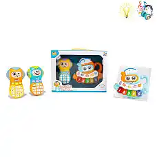 Набор игрушек с музыкой и огоньками..