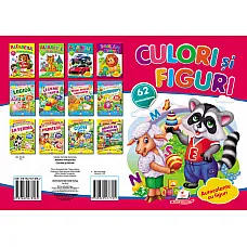 Activitati distractive - Culori si ..