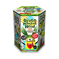 Set creatie ( GRASS MONSTERS HEAD )..