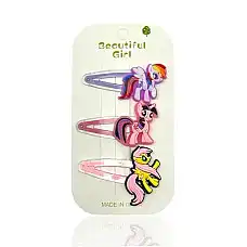 Набор заколок (3шт)..