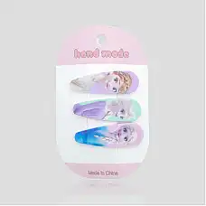 Набор заколок (3шт)..