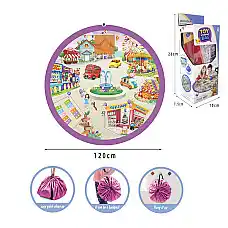 Коврик 2 в 1 (веселый коврик и сумк..