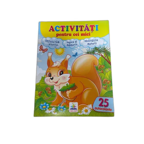 Activitati pentru cei mici - Veverita