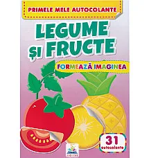 Formeaza imaginea - Legume..