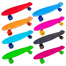 Pennyboard cu fixare din aluminiu, ..