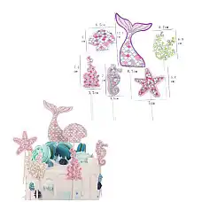 Mermaid Tail Topper (6 pcs)..