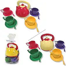 Набор посуды с чайником (13 шт) – 2..