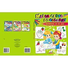 Marea carte de colorat - Împreună c..