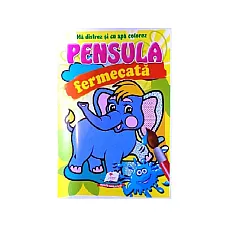 Pensula fermecata - Elefant..