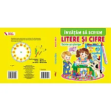 Învățăm să scriem - Litere și Cifre..