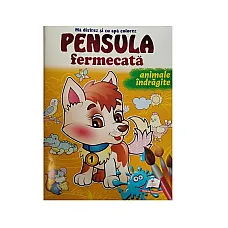 Pensula fermecata A4 - Animale indr..