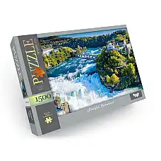 Puzzle C1500-04-08 Rheinfall, Switz..
