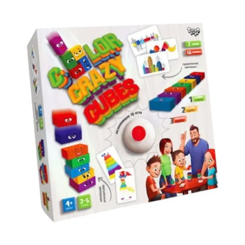 Joc de masa ( Color Crazy Cubes )